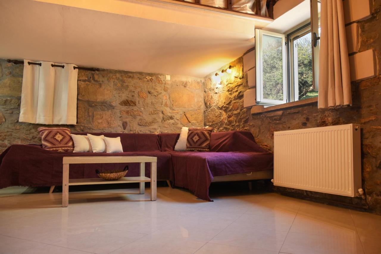 Pause Serenity House Into Olive Groves Villa Agios Fotios Buitenkant foto
