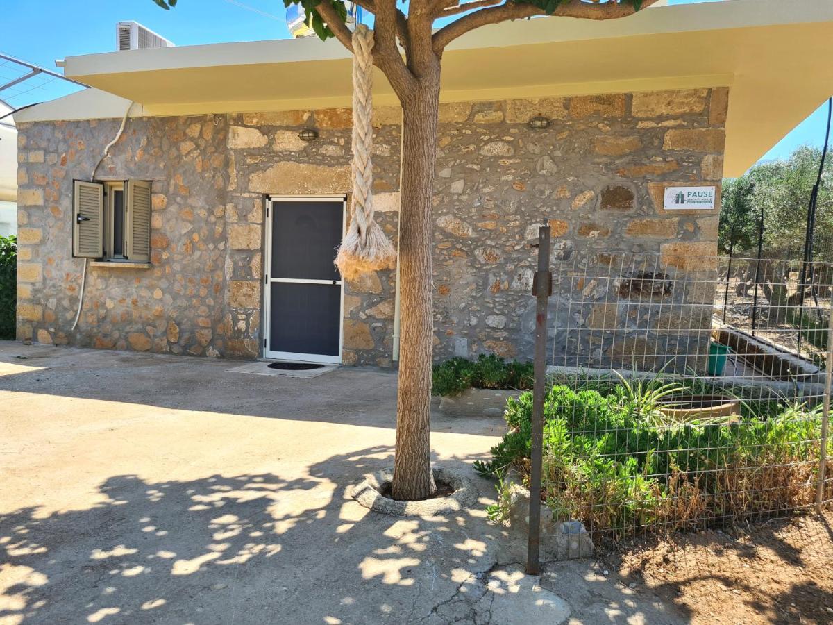 Pause Serenity House Into Olive Groves Villa Agios Fotios Buitenkant foto