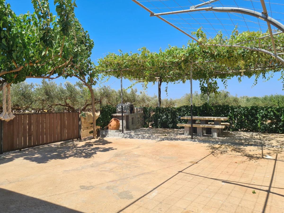 Pause Serenity House Into Olive Groves Villa Agios Fotios Buitenkant foto