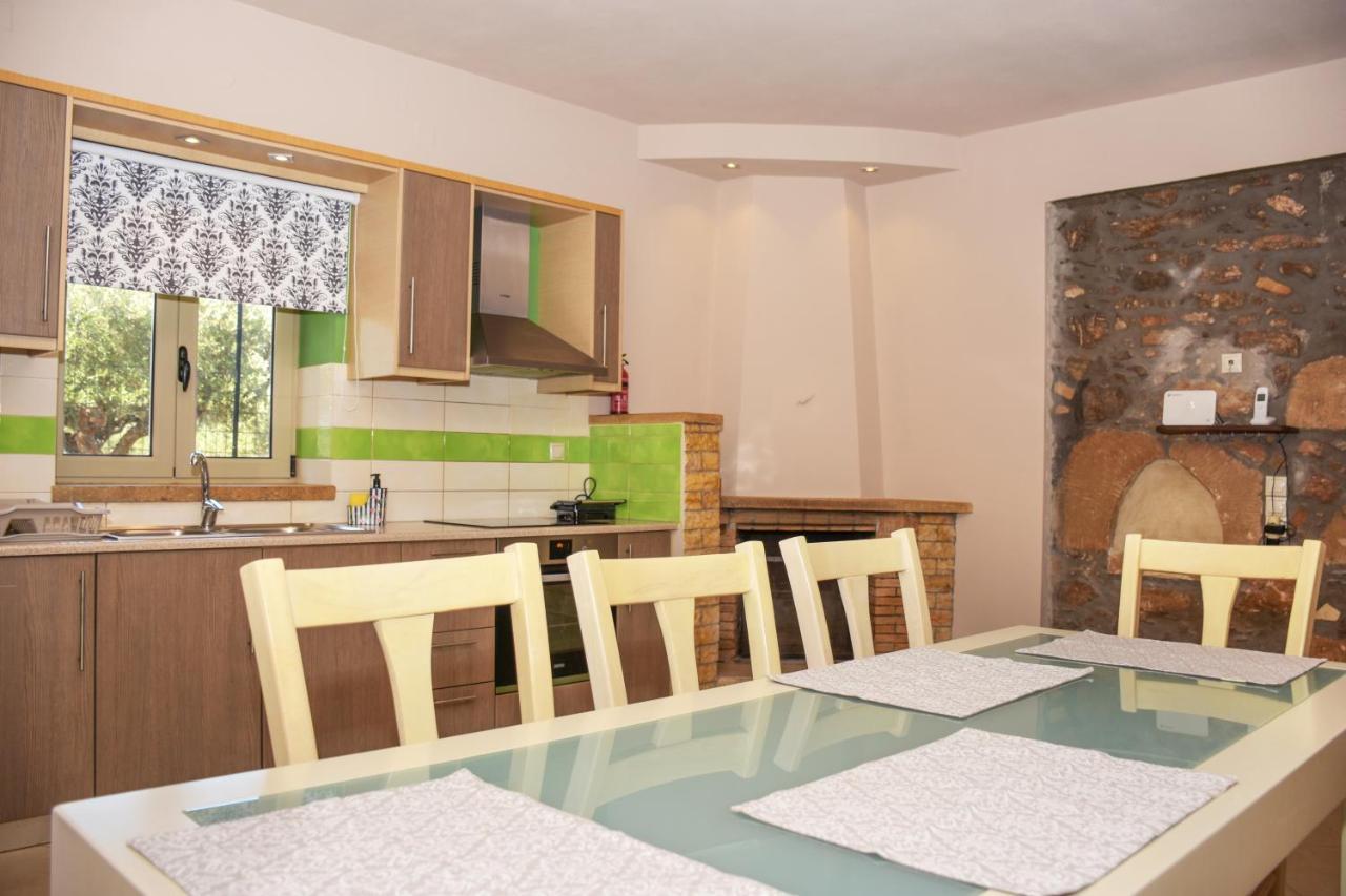 Pause Serenity House Into Olive Groves Villa Agios Fotios Buitenkant foto