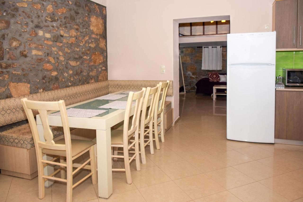Pause Serenity House Into Olive Groves Villa Agios Fotios Buitenkant foto