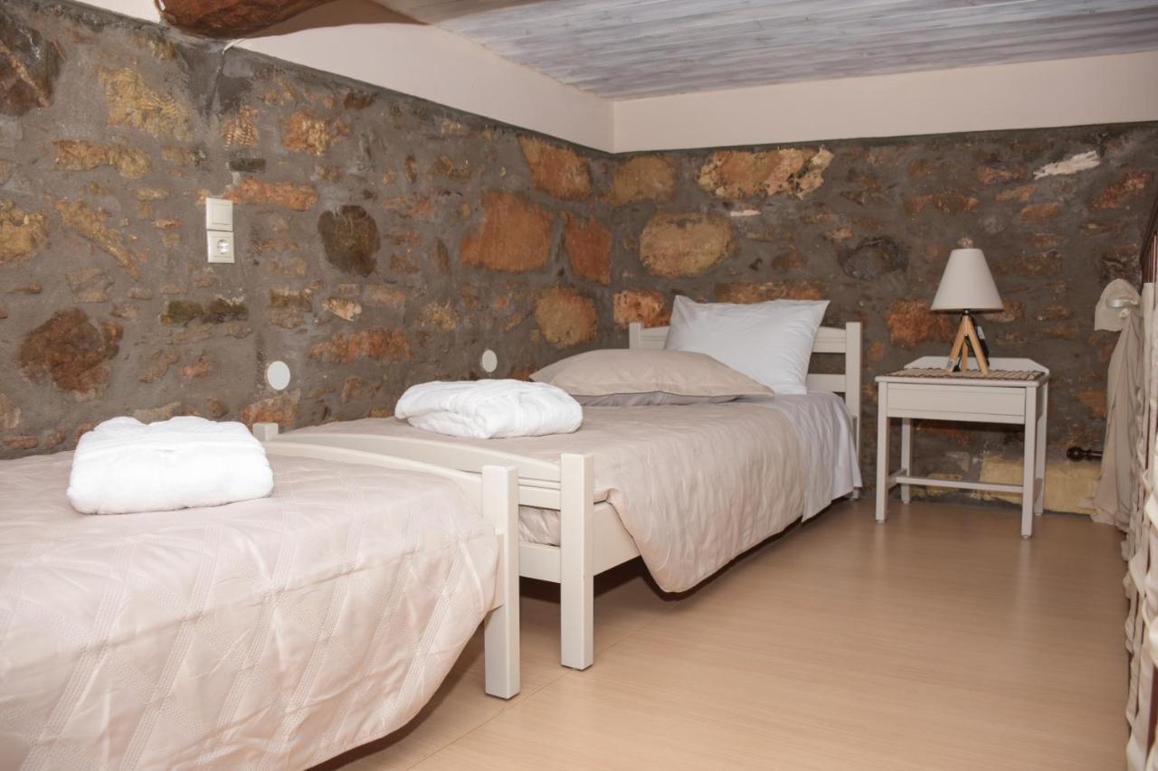 Pause Serenity House Into Olive Groves Villa Agios Fotios Buitenkant foto