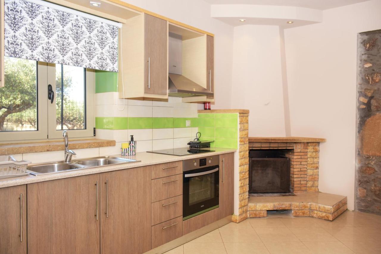Pause Serenity House Into Olive Groves Villa Agios Fotios Buitenkant foto